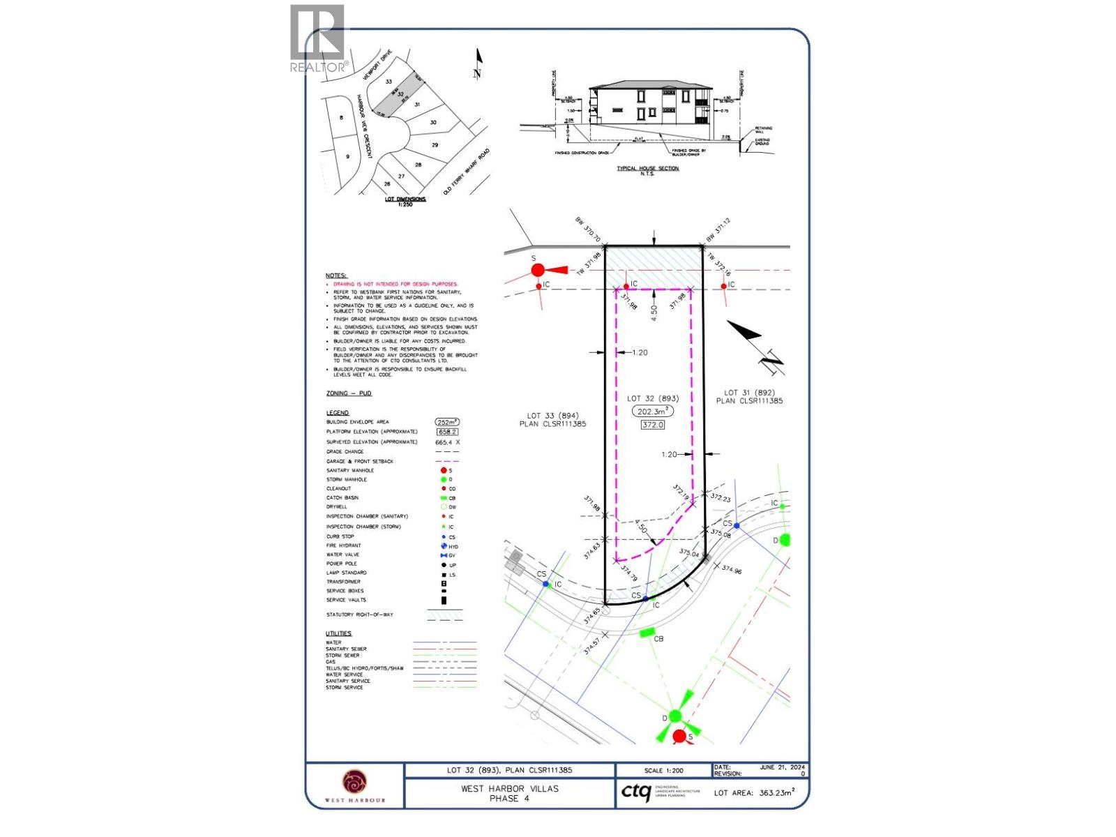 1657 Harbour View Crescent Lot# 893