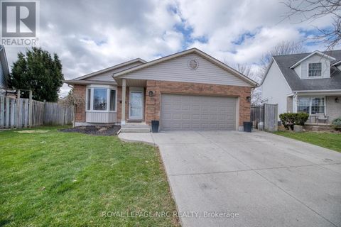 16 LEONARD DRIVE St. Catharines (Rykert/Vansickle) ON L2S3V2