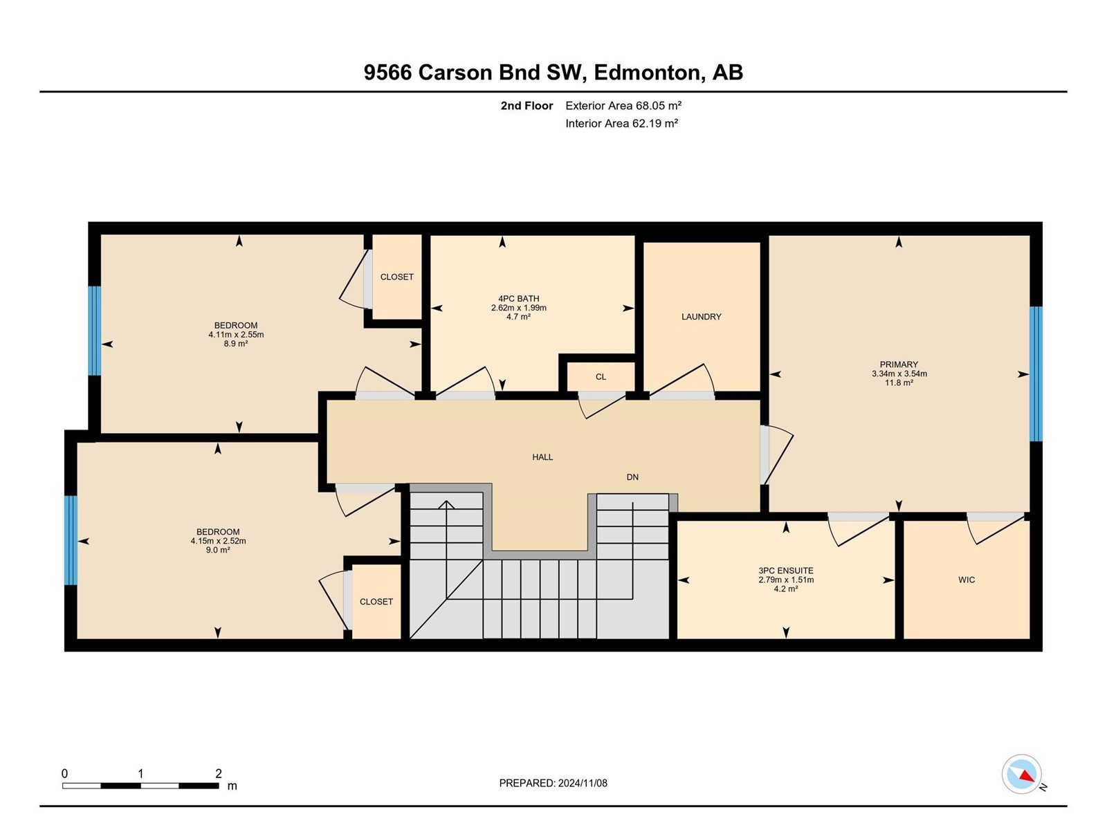 9566 CARSON BEND BN SW