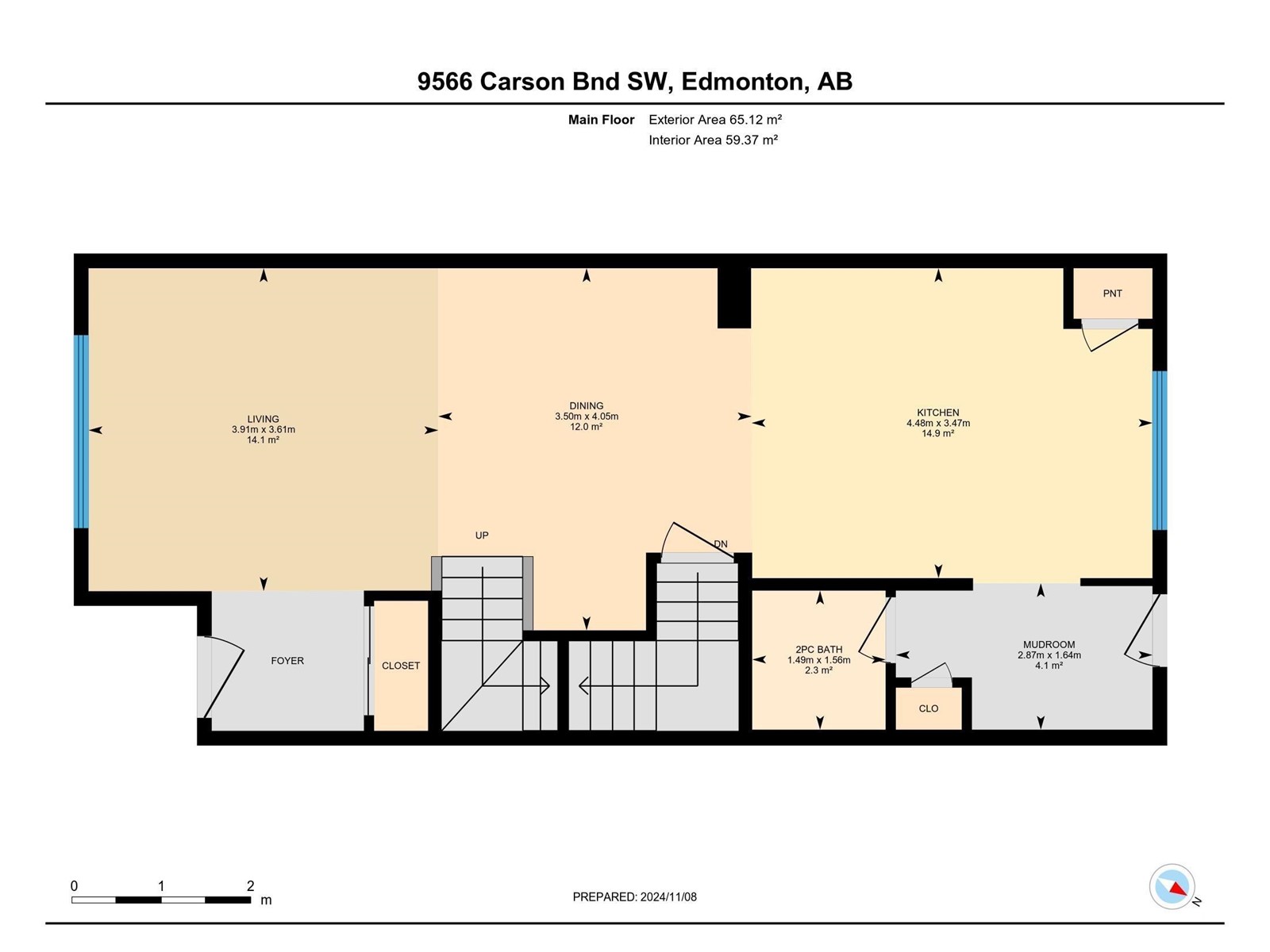 9566 CARSON BEND BN SW