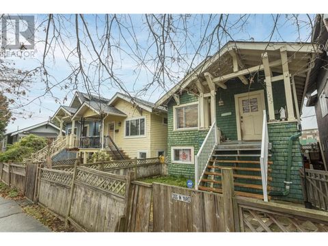 1227 E 22ND AVENUE Vancouver BC V5V1W7
