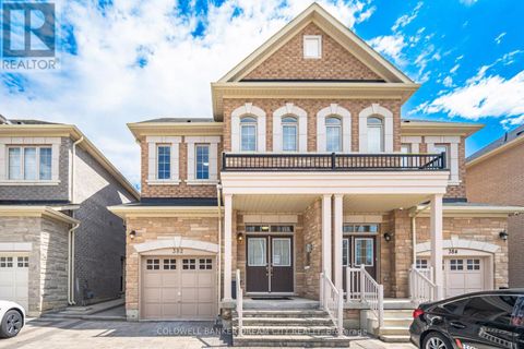 382 KIRKHAM DRIVE Markham (Cedarwood) ON L3S0E4