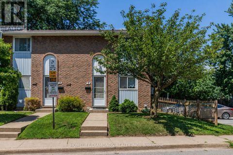 7 - 25 LINFIELD DRIVE St. Catharines (Lakeport) ON L2N5T7