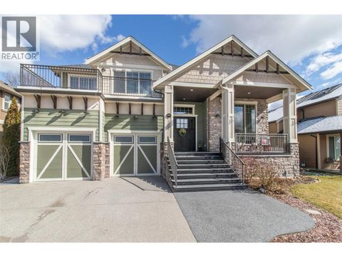 1321 Black Mountain Crescent Kelowna BC V1P1P7