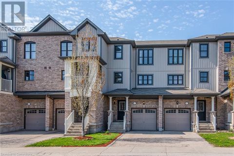 701 HOMER WATSON Boulevard Unit# 17 Kitchener ON N2C0B5