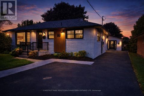 88 WOODHAVEN ROAD Kitchener ON N2C1V1