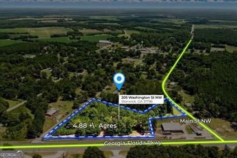 Photo of 0 Washington Street, Warwick, GA 31796 (MLS # 167297)