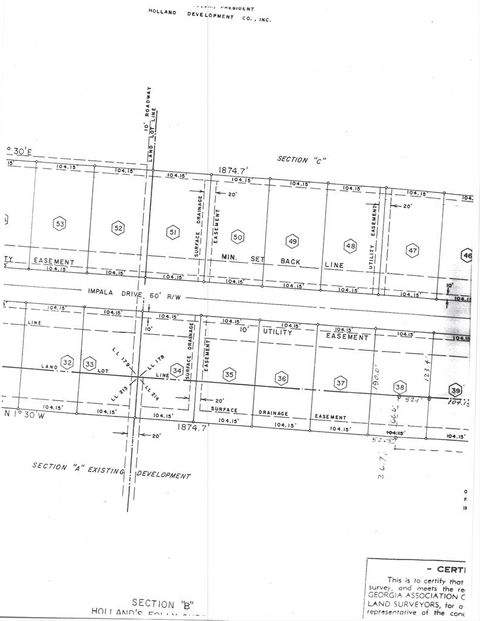Photo of 4819 Impala Lane, Albany, GA 31705 (MLS # 165076)