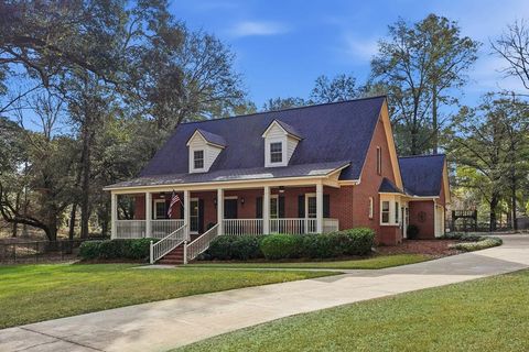 Photo of 160 White Horse Drive, Leesburg, GA 31763 (MLS # 167492)