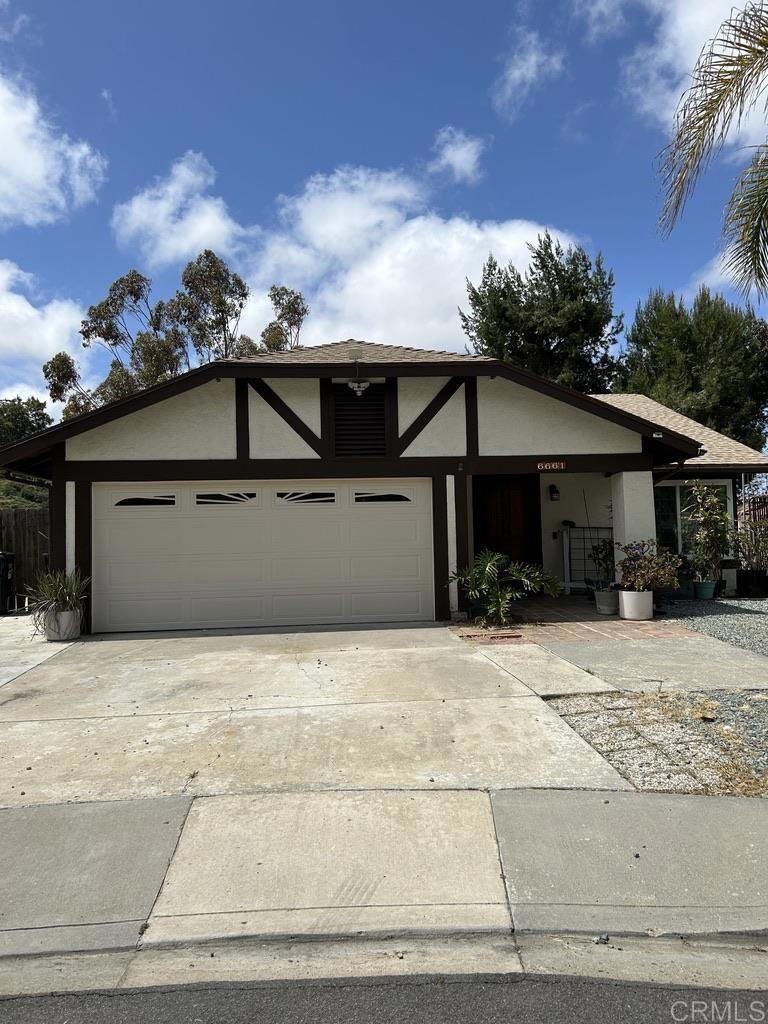 6661 Plaza Ridge Road, San Diego, CA 92114 - MLS#: PTP2302641