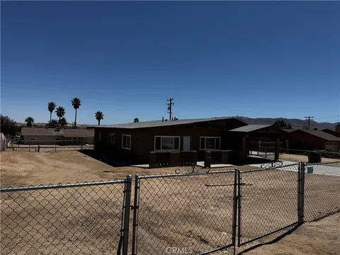 5841 Marine Avenue, 29 Palms, CA MLS: JT25084804