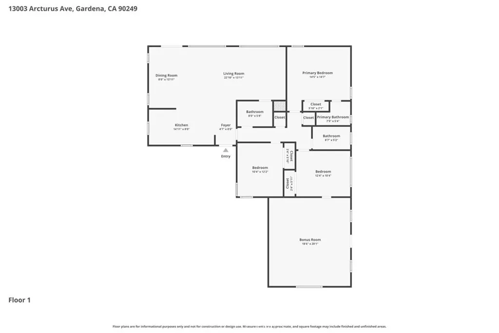 13003 Arcturus Avenue, Gardena, CA 90249