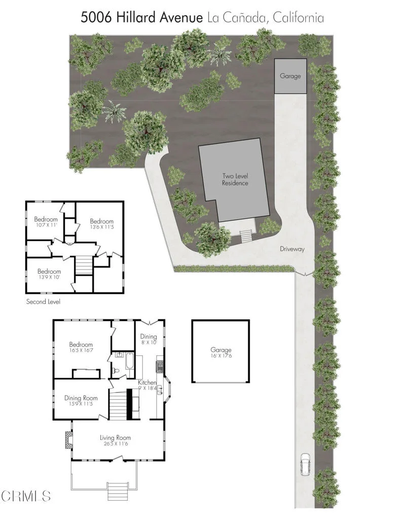5006 Hillard Avenue, La Canada Flintridge, CA 91011