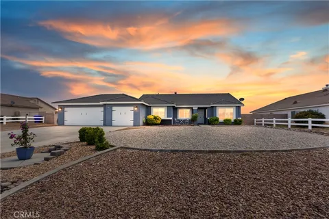 21269 Chardonnay Drive, Apple Valley, CA MLS: CV25106582