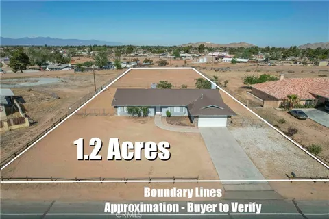 14410 Navajo Road, Apple Valley, CA MLS: HD25107153