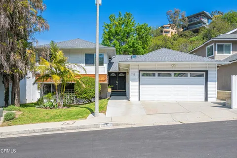 715 El Atajo Street, Los Angeles, CA MLS: P1-21381