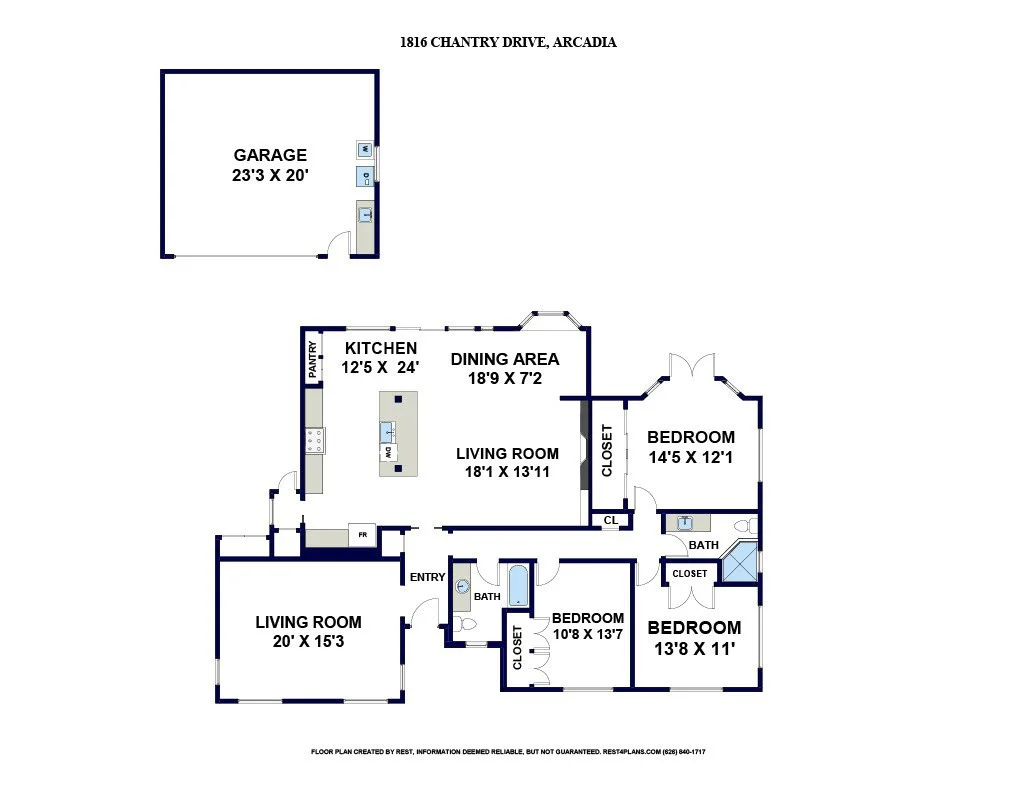 1816 Chantry Drive, Arcadia, CA 91006