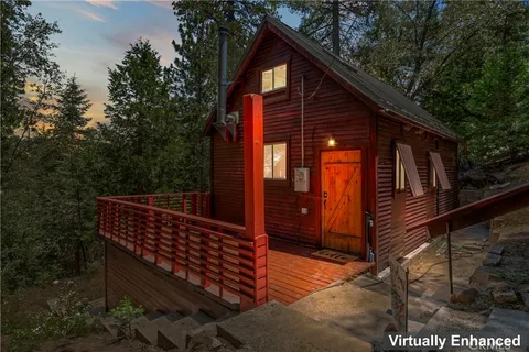 25626 Mid Lane, Twin Peaks, CA 92391 - MLS#: RW24136534