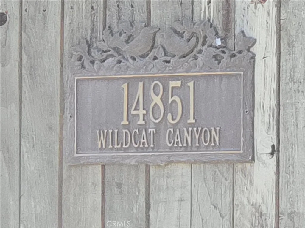 14851 Wildcat Canyon Road, Silverado, CA 92676