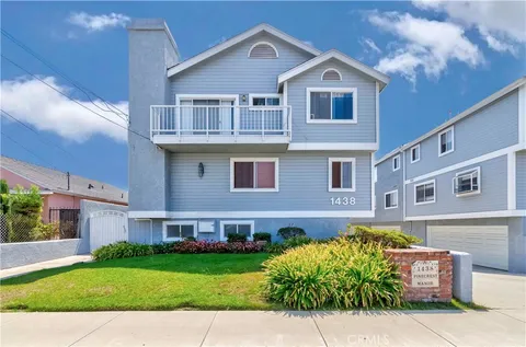 1438 Marine Avenue Unit 3, Gardena, CA 90247 - MLS#: SB25050018
