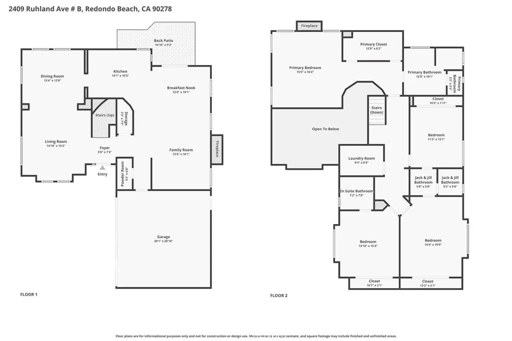 2409 Ruhland Ave. Unit B, Redondo Beach, CA 90278