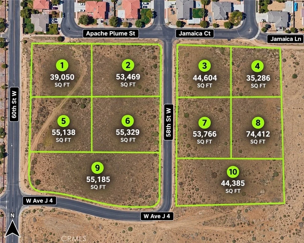 60 W Avenue J-4, Lancaster, CA 93536