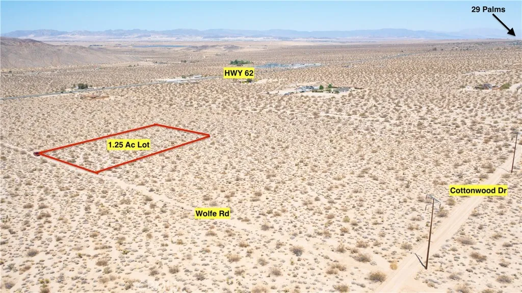 Additional image 11 of Wolfe Rd, 29 Palms, CA 92277