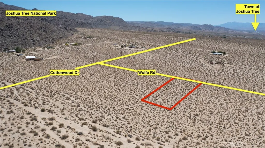 Additional image 2 of Wolfe Rd, 29 Palms, CA 92277