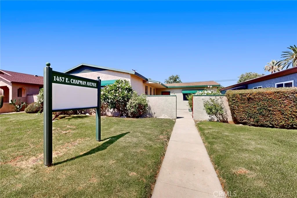 1457 E Chapman Ave  