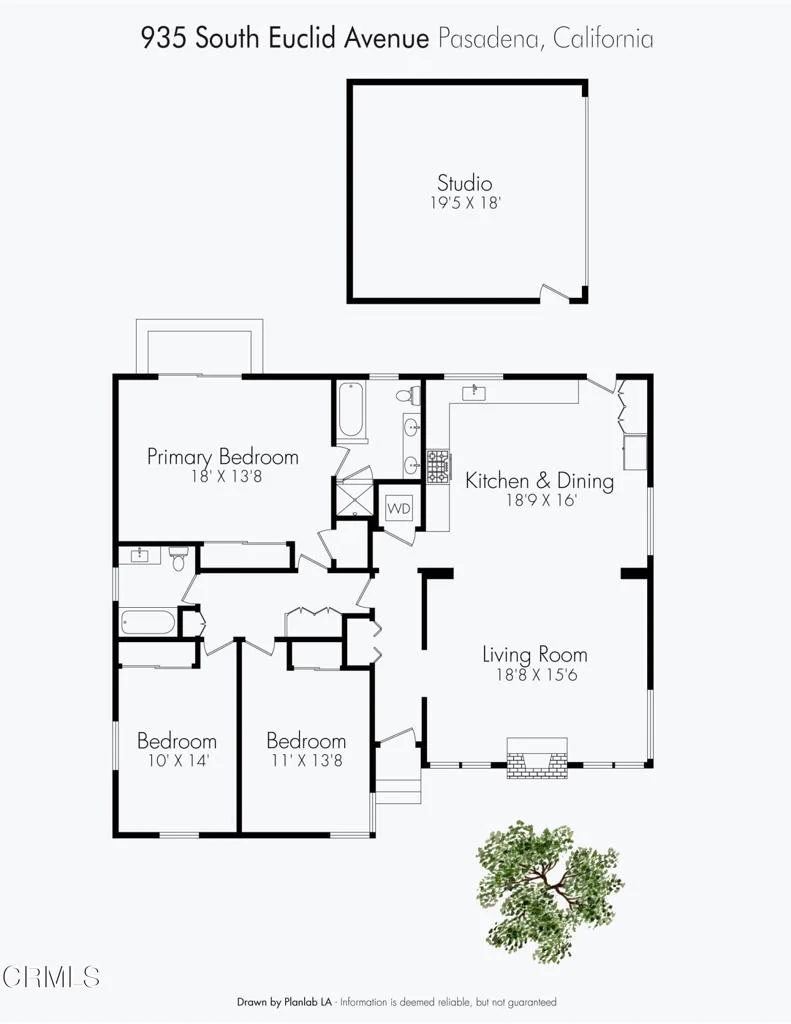 935 S Euclid Avenue, Pasadena, CA 91106