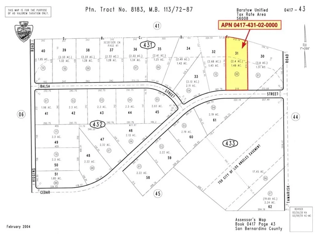 Stoddard Valley Road, Barstow, CA 92311