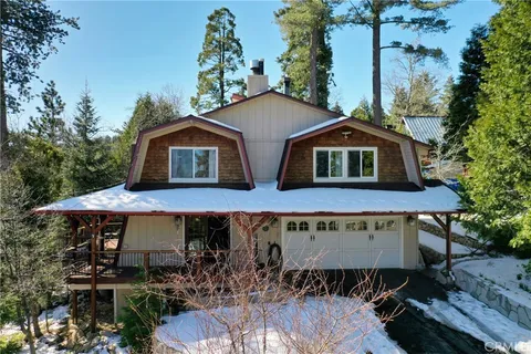 26509 Lake Forest Drive, Twin Peaks, CA MLS: IG25054628