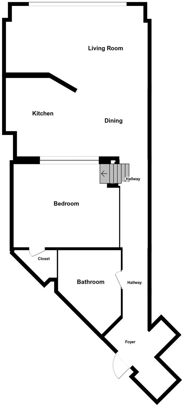 1100 Wilshire Boulevard Unit 2207, Los Angeles, CA 90017