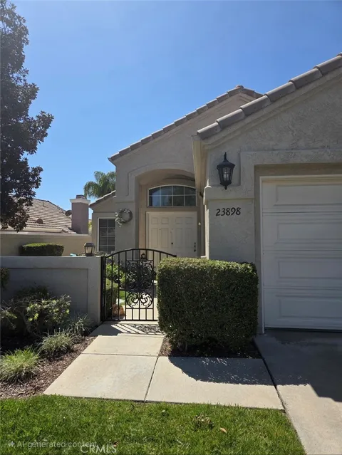 23898 Via Pamilla, Murrieta, CA MLS: OC25078856