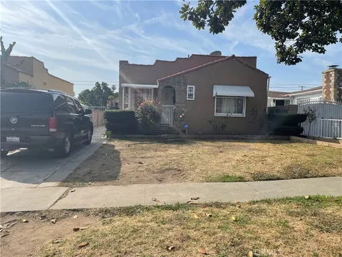 332 W 119th Street, Los Angeles, CA MLS: SB25110965