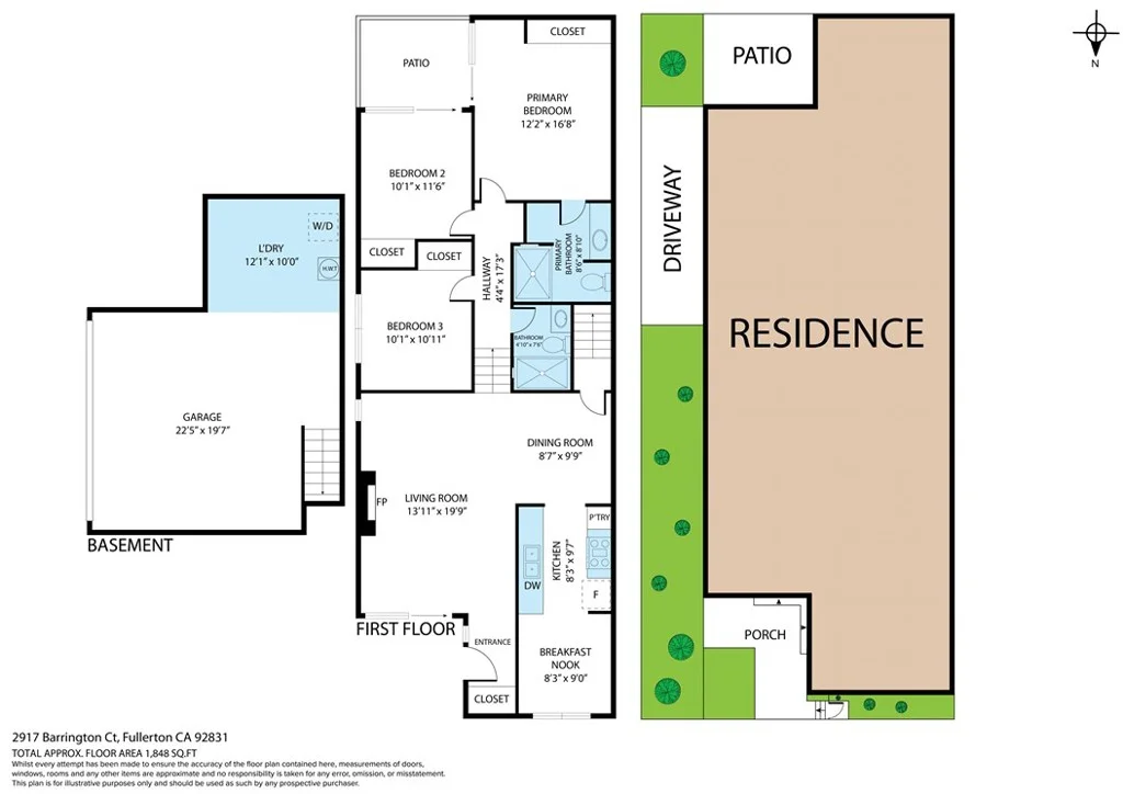 2917 Barrington Court, Fullerton, CA 92831