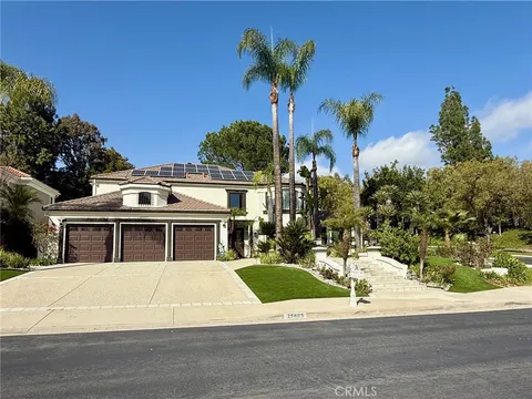 25605 Queenscliff Court, Calabasas, CA 91302 - MLS#: SR25044669