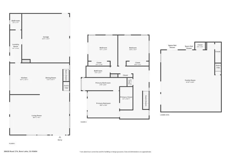 38830 Road 274, Bass Lake, CA 93604