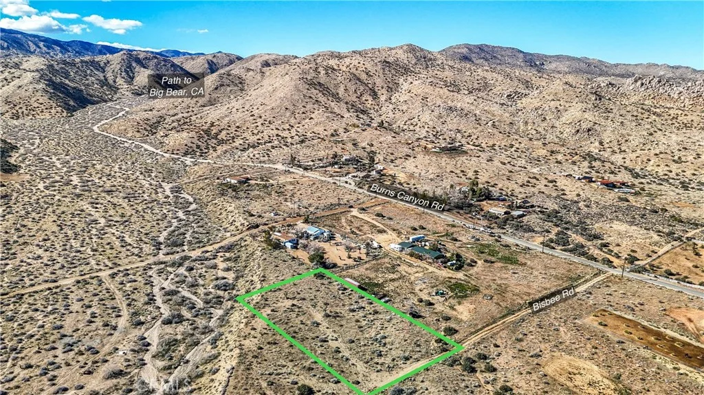1234 Bisbee Road, Pioneertown, CA 92268