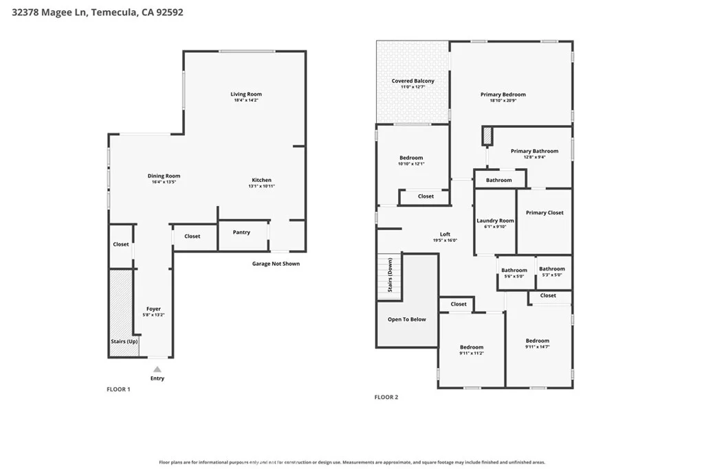 32378 Magee Ln, Temecula, CA 92592