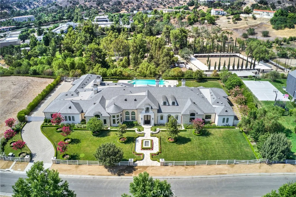 24100 Hidden Ridge Road, Hidden Hills, CA 91302