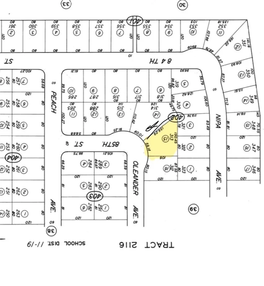 Oleander, California City, CA 93505