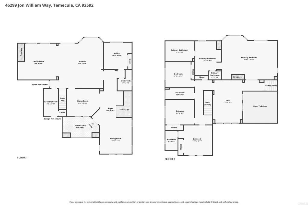 46299 Jon William Way, Temecula, CA 92592
