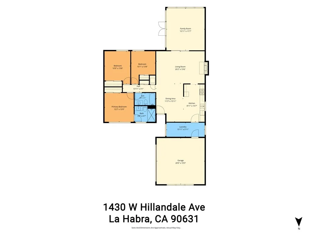 1430 Hillandale Ave, La Habra, CA 90631