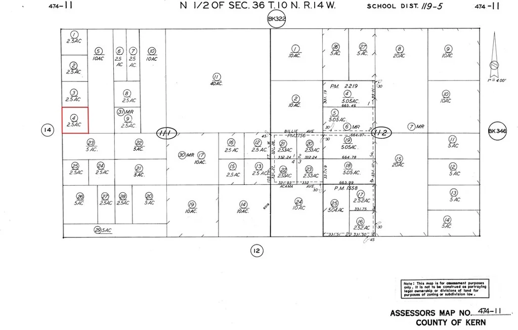 110th Street W, Rosamond, CA 93560