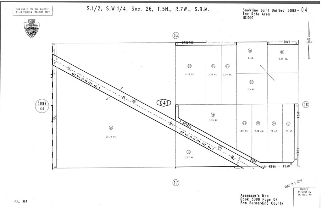 La Mesa Rd, Phelan, CA 92371
