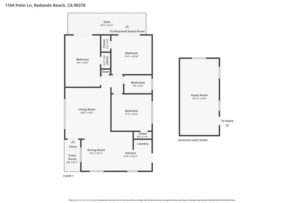 1104 Palm Lane, Redondo Beach, CA 90278