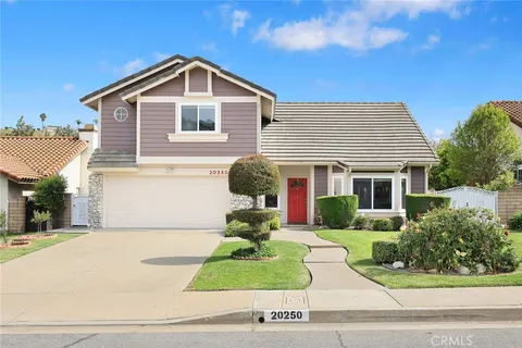 20250 Temple Avenue, Walnut, CA MLS: WS25086122