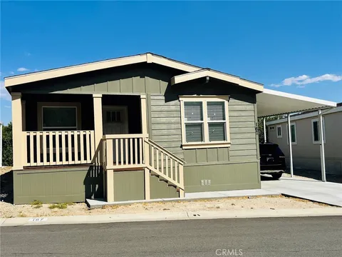 22840 Sterling Avenue Unit 167, Palm Springs, CA 92262 - MLS#: SW24219909