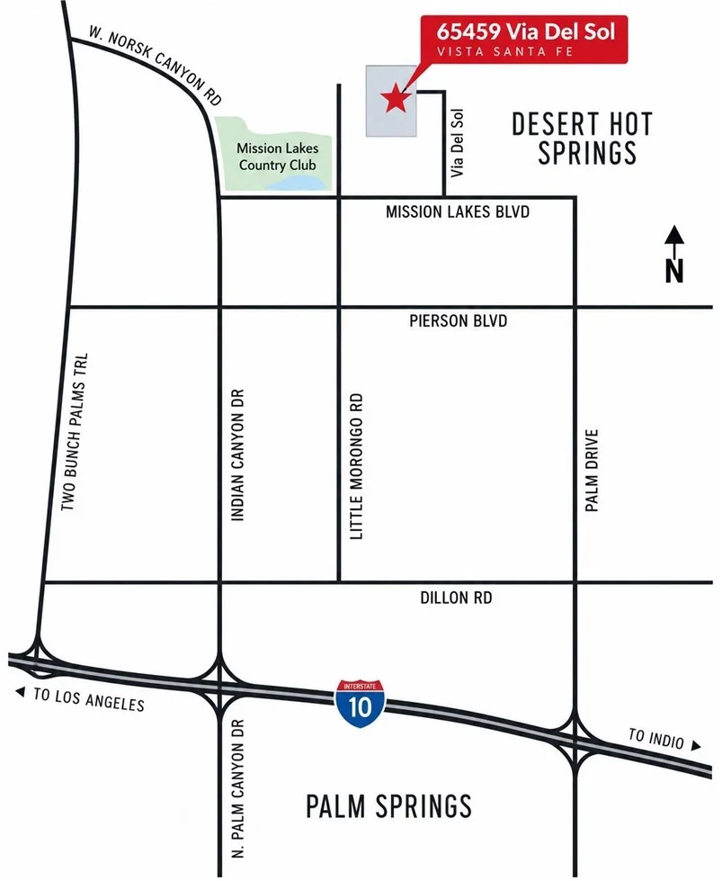 65459 Via Del Sol, Desert Hot Springs, CA 92240
